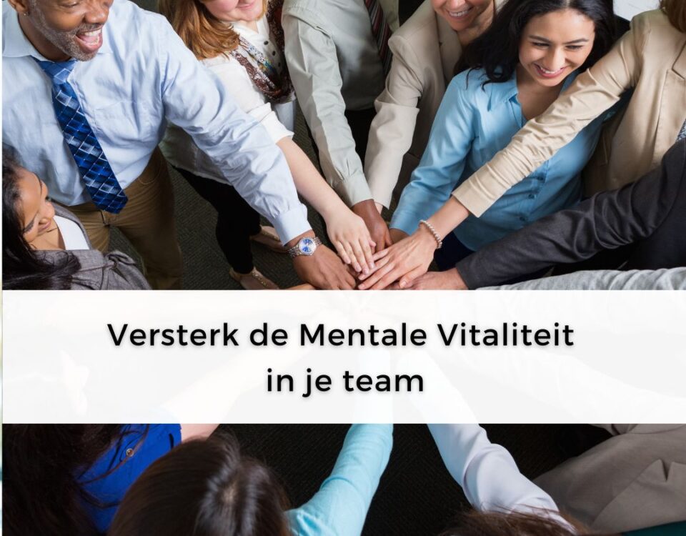 hoe krijg je je team mentaal vit