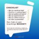 checklist positieve mindset