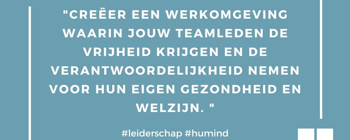 Leiderschapsontwikkeling Humind