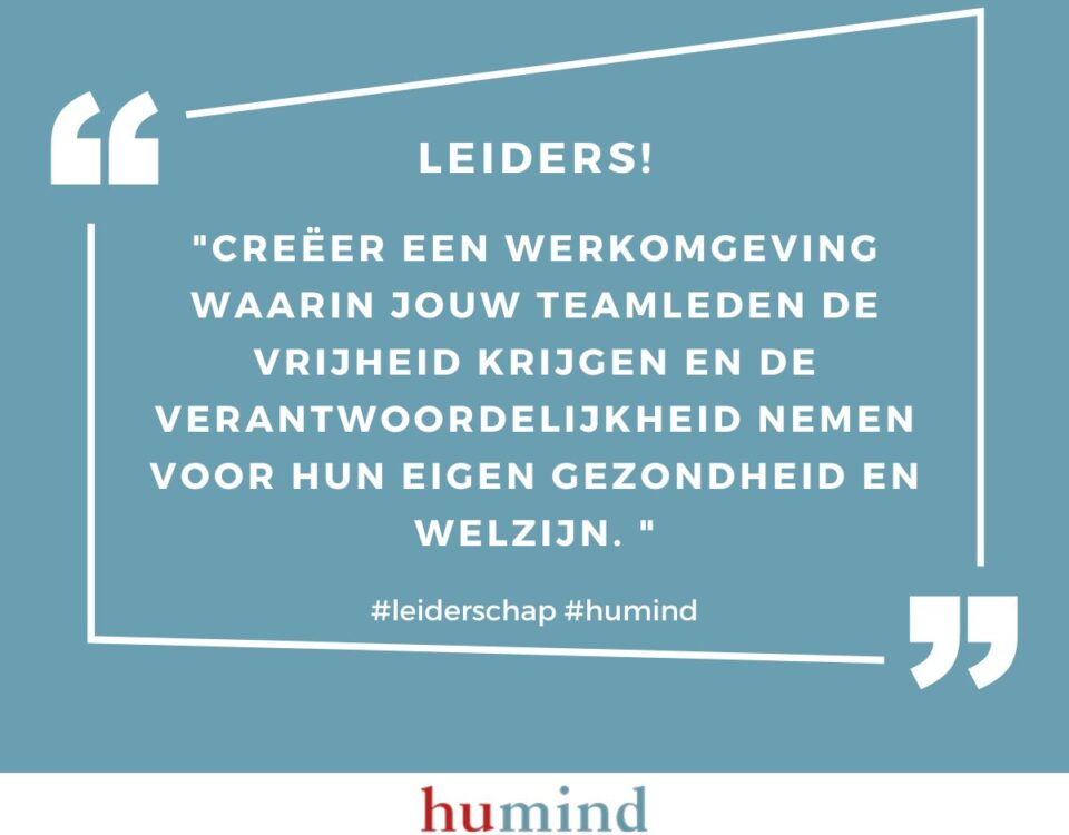 Leiderschapsontwikkeling Humind